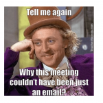 Make internal meetings useful!